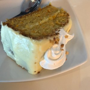 Pastel de Zanahoria