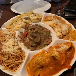 Degustacion de pastas