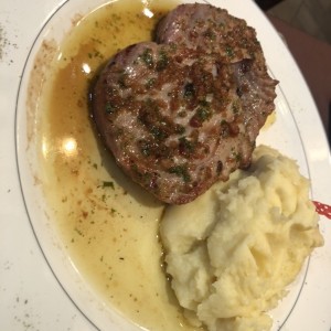 Atun a la parmillana 