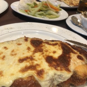 Solomo a la parmillana 