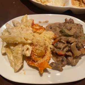 Plato degustacion