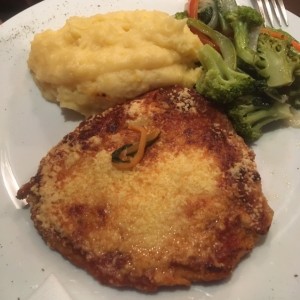 Pollo a la Parmesana!