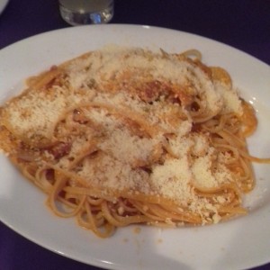 Linguinis Matricciana