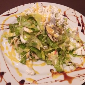 Ensalada de Cangrejo y Queso de Cabra