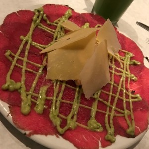 Carpaccio de Lomito