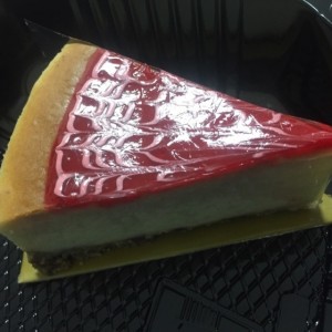 Torta de Queso con Fresa, super buena..!