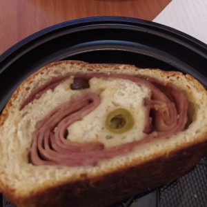 Pan de jamón