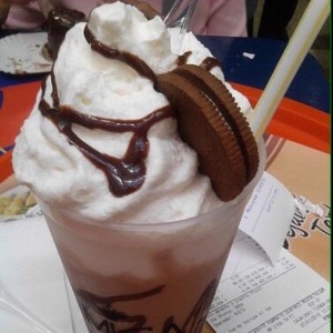 Merengada de Oreo