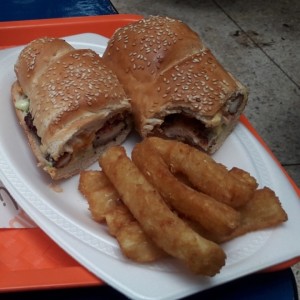 Sándwich Pollo Crispy 