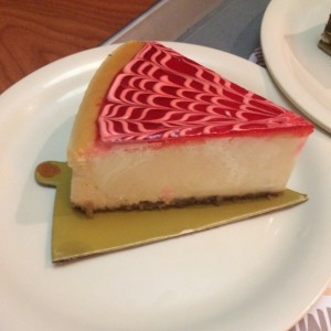 Cheesecake de fresa