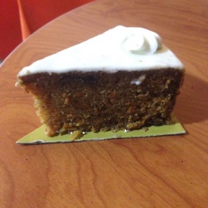 Torta de Zanahoria