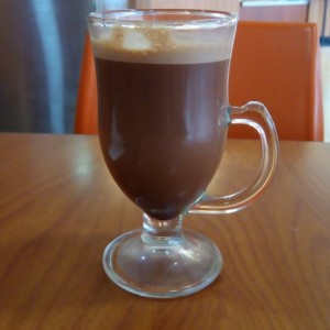 chocolate caliente