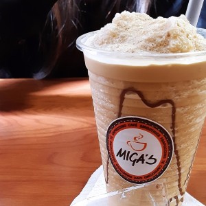 Caramel Frappé 