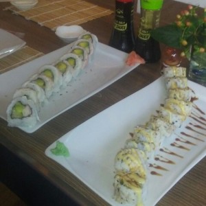 Sushis sencillos