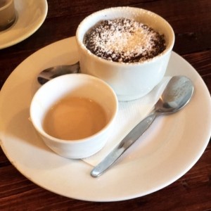 fondant de chocolate
