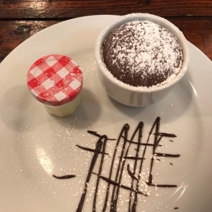 Findant de chocolate