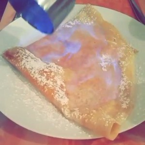 Crepe Suzette.