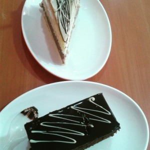 Torta sascher & Torta Picasso