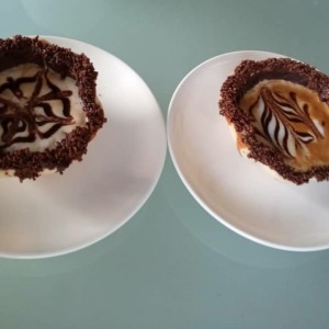 Café en galleta