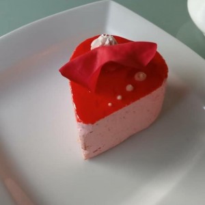 Musse de fresa