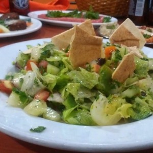 Ensalada Fatush