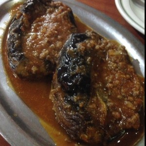 Berenjenas Rellenas