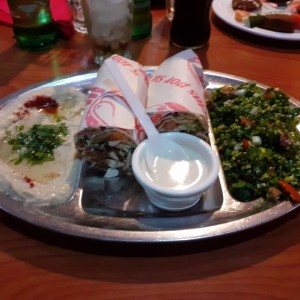 Shawarma mixto