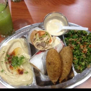 combo con extra de kibbe ??