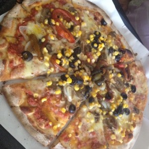 Pizza vegetariana