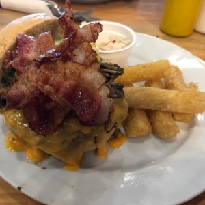 hamburguesa especial