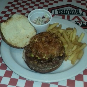 Hamburguesa Pico La Torre