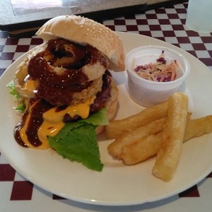 Hamburguesa Sebucan
