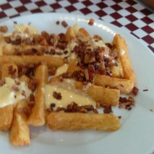Cheese Bacon Yuca