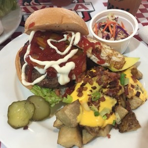 Hamburguesa especial