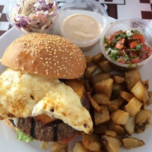 hamburguesa banquito