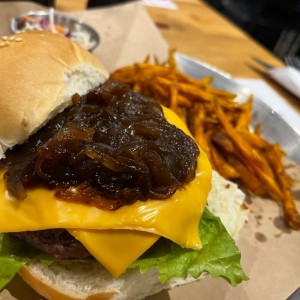 Humbolt Burger