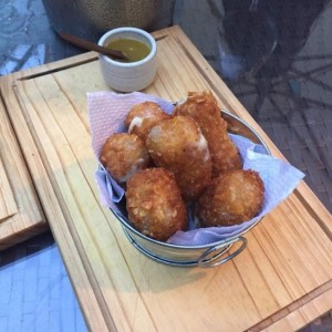 ricos crunchies de queso