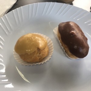 relleno de almendras, relleno de chocolate suave 