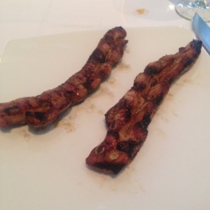 Pltl principal (deja mucho que desear): Costillas de cerdo