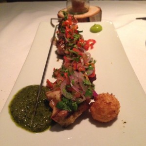 Entrada: Pincho
