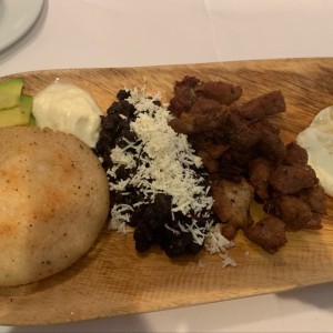 desayuno occidental 