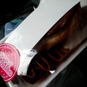 Long Bar y Donuts tradicional