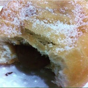 Bomba grande de chocoavellana 900bf