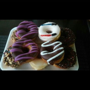 Mini donuts