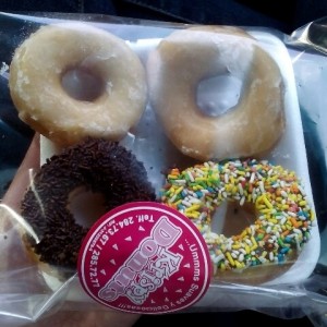 Glaseadas, chocolate y colores ?
