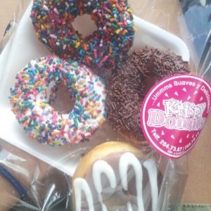 Donas minis
