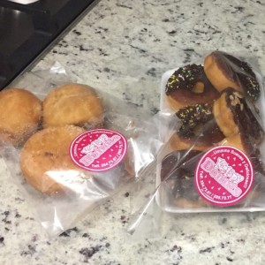 variadas mini y rellenas 