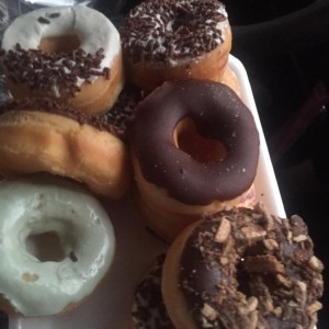 donas variadas