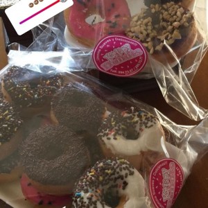 mini donas