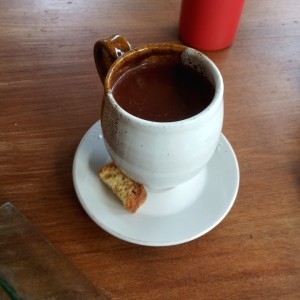 chocolate caliente grande